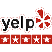5 Star yelp reviews